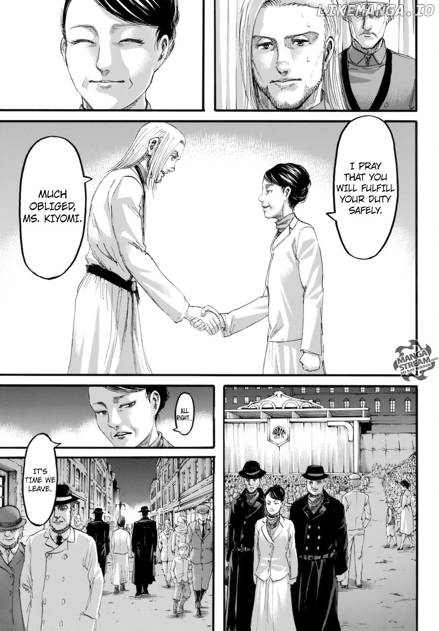 Attack on Titan, Chapter 99 image 12